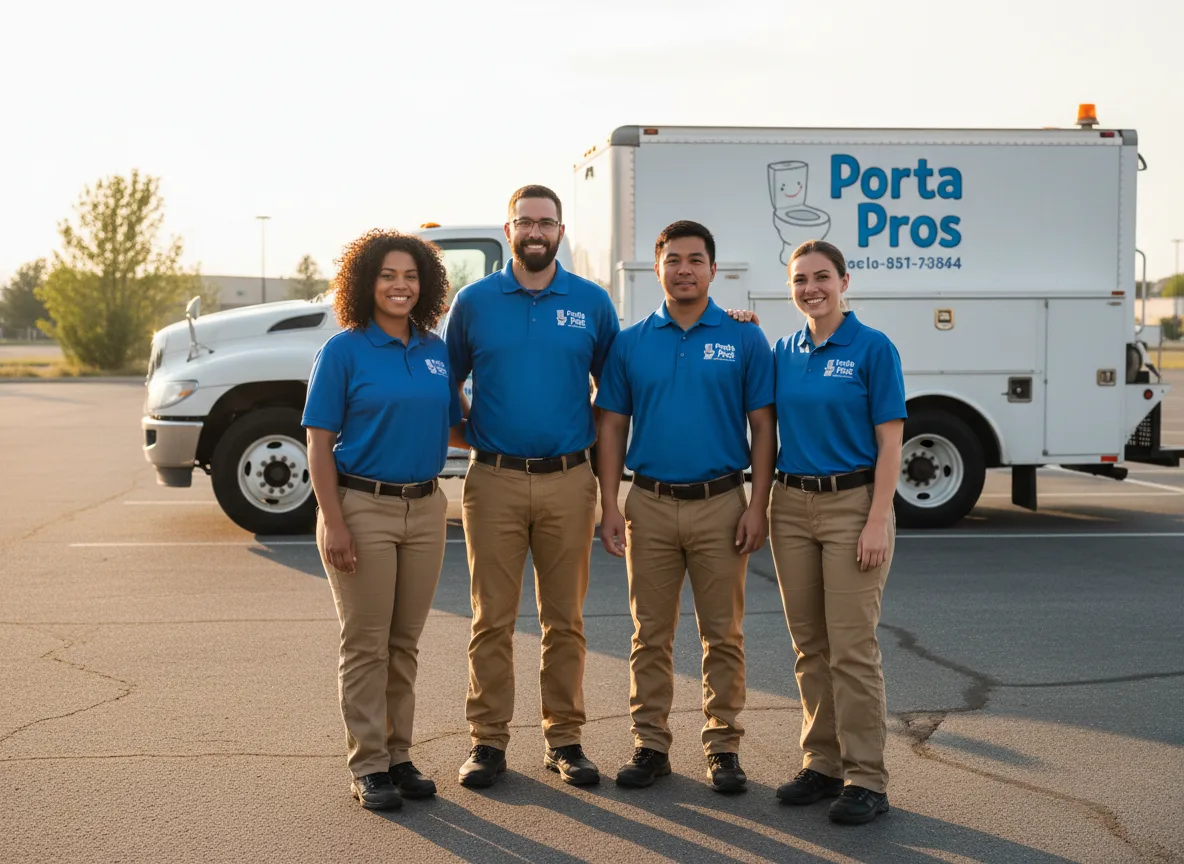 Porta Potty Rental company in Churubusco, IN