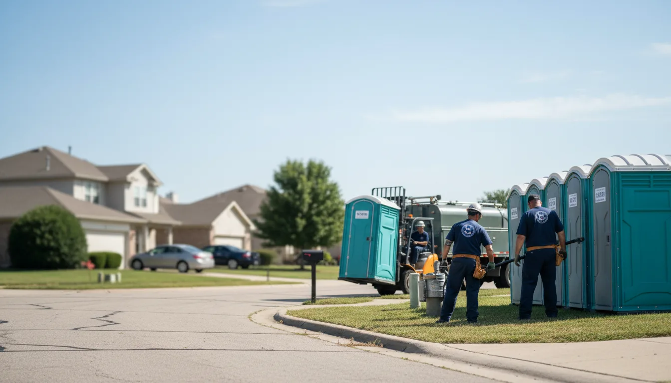 Porta Potty Rental in Churubusco, IN near me